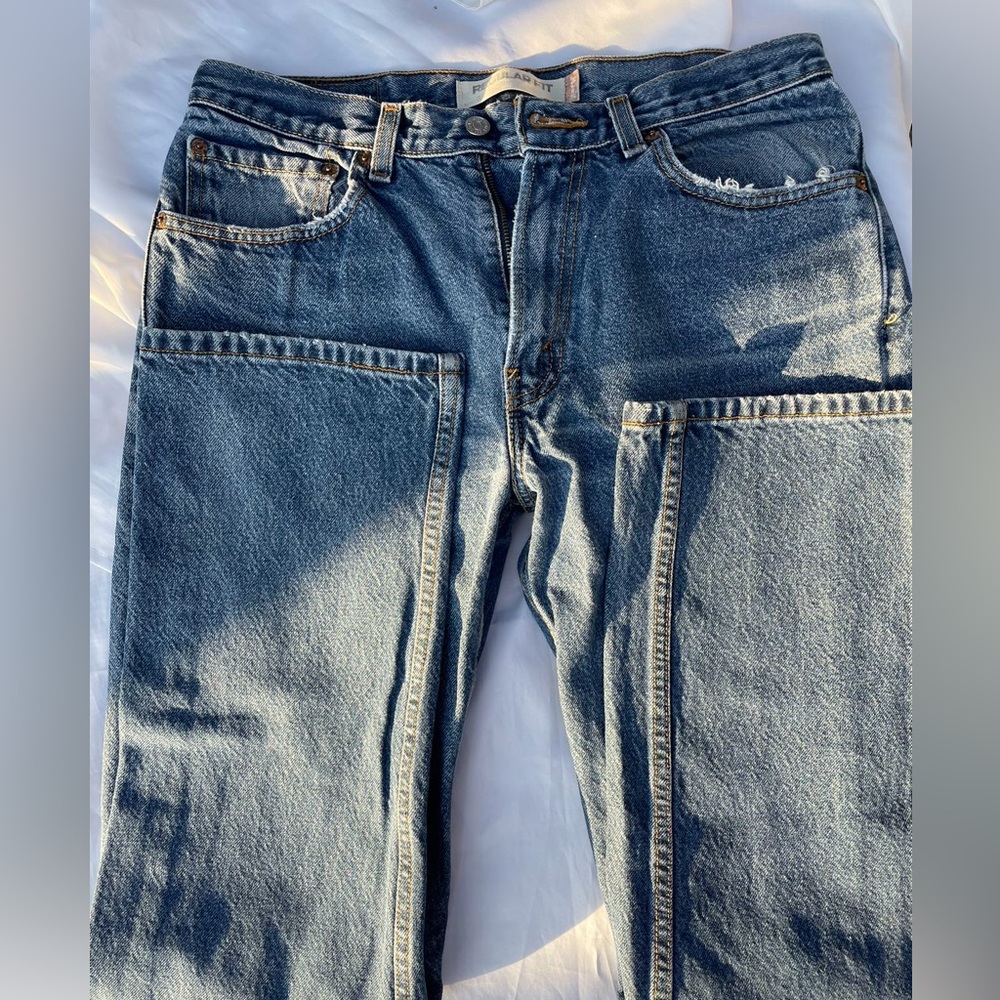 Men’s Levi’s 505 regular/straight leg jeans 33x34